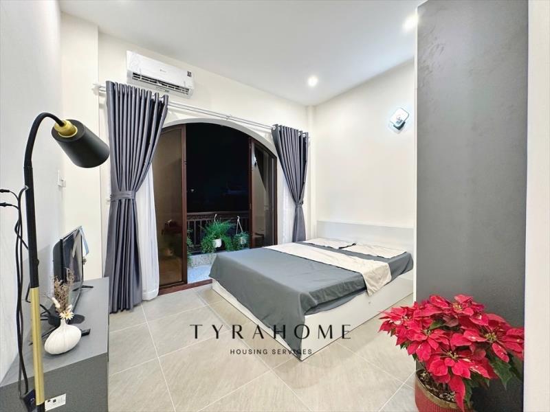 🌸 Căn hộ cao cấp full nội thất - bùi đình tuý - gần hutech, uef, văn lang cs3, uth, hồng bàng 🌸