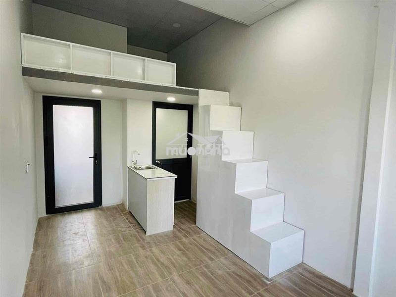 Phòng gác lửng có máy lạnh - q2 an phú