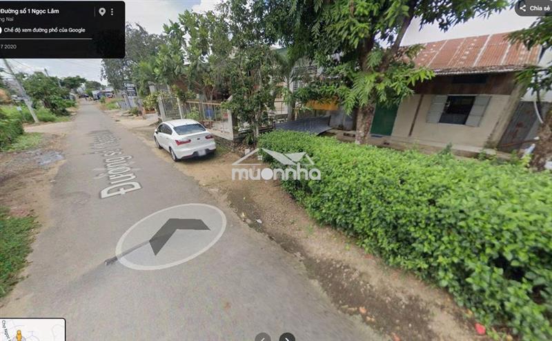 Bán đất gần chợ ngọc lâm - tân phú - đồng nai