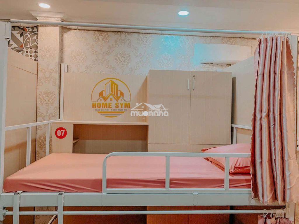 Ký túc xá tiện nghi gần hồng bàng, giá từ 1tr7 - 2