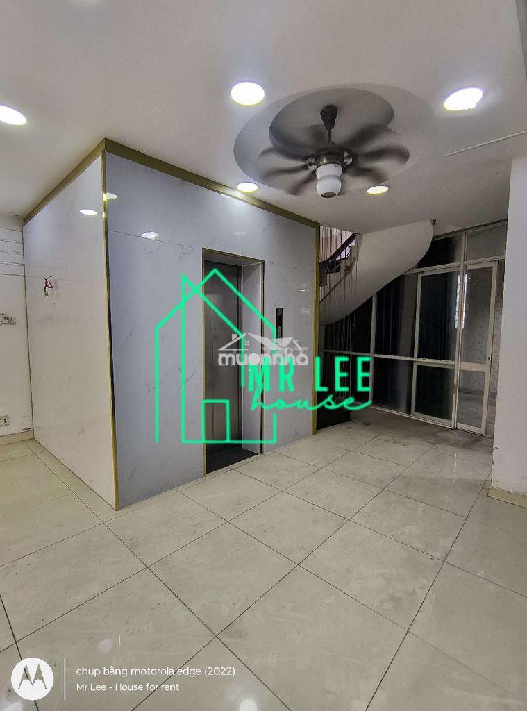 Nhà cho thuê tân sơn nhì 5 tầng có hầm 8pn giáp tân bình - 4