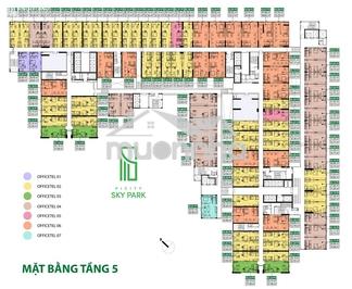 Chính chủ căn duplex lầu 7 tòa p3 pi city skypark - 3