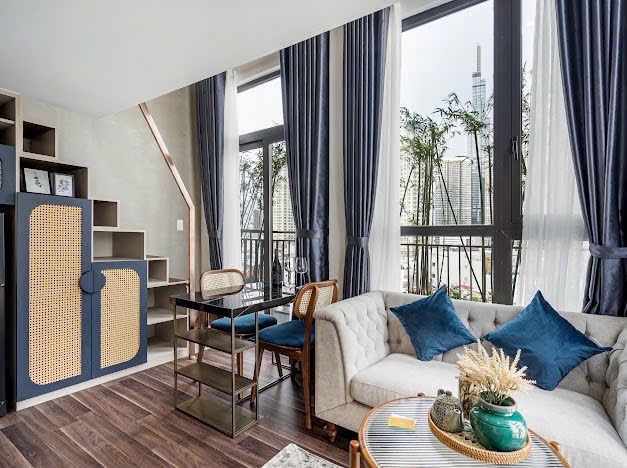 🎉Duplex cao cấp - ngô tất tố - view landmark 81 - sát bên quận 1, hutech, uef, hồng bàng 🎉