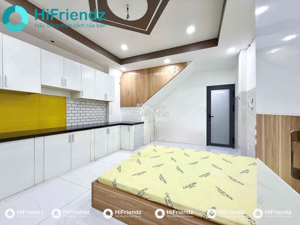 Cho thuê phòng studio dưới trệt full nội thất cao cấp - giờ giấc tự do - 2