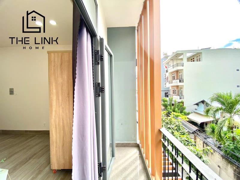 Cho thuê căn hộ ban công, có máy giặt riêng gần đh hutech, giao thông vận tải, hồng bàng, ngoại thương - 2