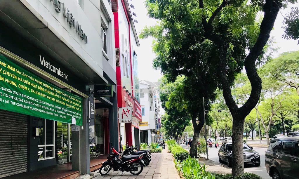 Cho thuê căn cặp nhà phố mỹ toàn 600m2 sàn mặt tiền nguyễn văn linh - 3