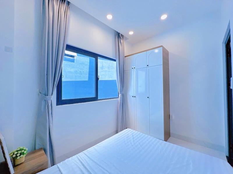 Cho thuê căn hộ 1 phòng ngủ máy giặt riêng đường bình lợi gần đại học văn lang cơ sở 3 - 4