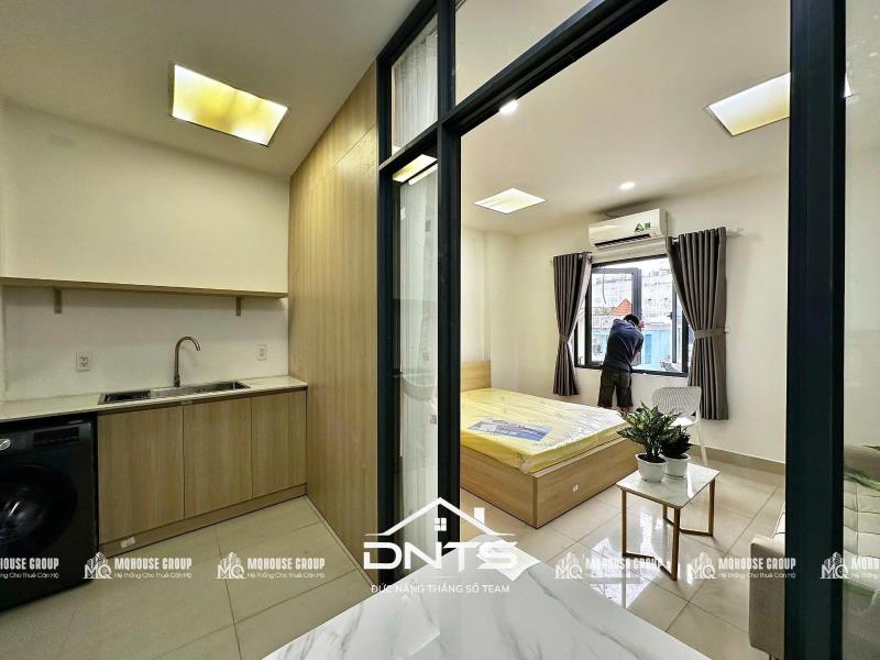 Căn hộ 1pn máy giặt riêng gần công trường dân chủ, toà viettel, trường đh sư phạm - 4