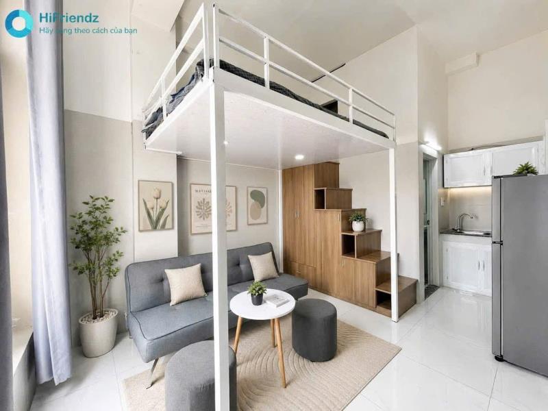 Duplex ban công cực thoáng gần etown cộng hòa - học viện hàng không - nhà ga t3 quận tân bình - 2