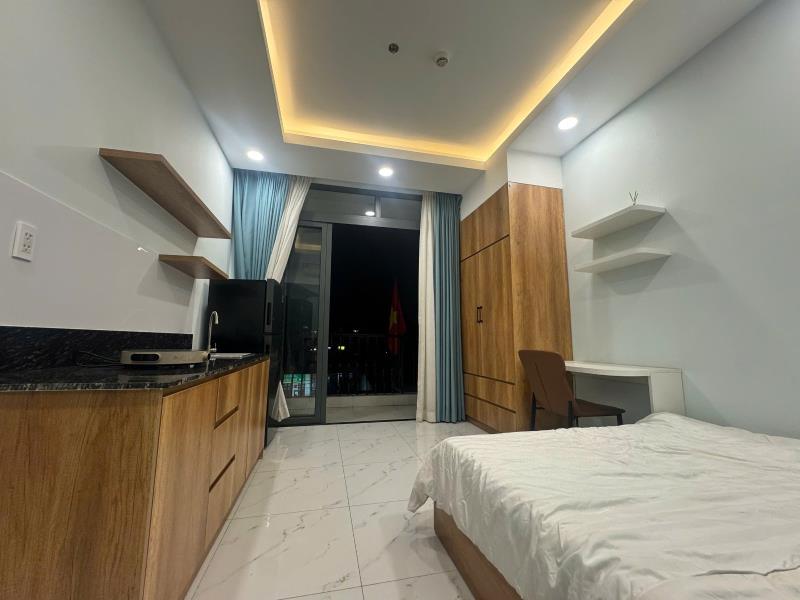 Cho thuê căn hộ ban công thoáng, máy giặt riêng nguyễn xí – gần đh ngoại thương bình thạnh - 4