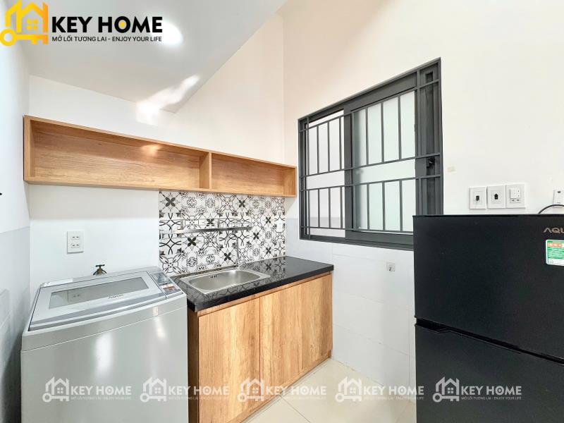 Cho thuê căn hộ duplex rộng rãi | cửa sổ trời thoáng sáng | nguyễn thái sơn, gò vấp | chỉ 6 triệu/tháng