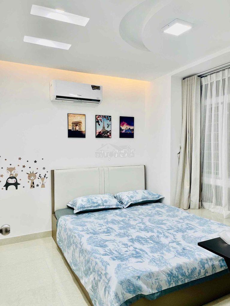 Bán nhanh sky garden 3, quận 7, lầu 9, view sông, sẵn hđt 15tr 70.12m - 4
