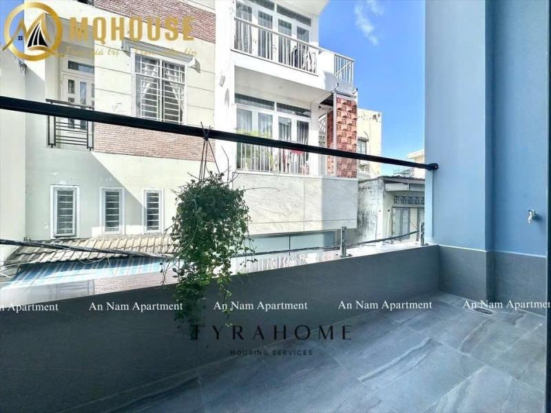 Cho thuê 1pn tách bếp - giặt riêng - balcony lớn gần chợ bà chiểu, trường văn lang  - 4