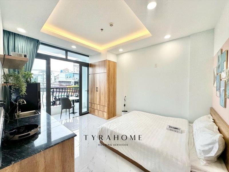 Cho thuê chdv điện biên phủ gần hàng xanh - bình thạnh tiện di chuyển nhiều trường đại học hutech - hồng bàng - uef - ngoại thương
