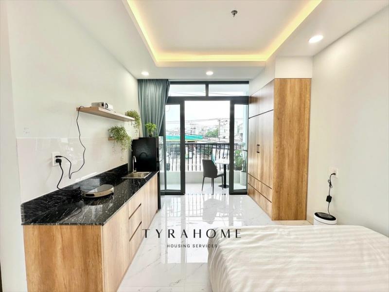 Cho thuê chdv điện biên phủ gần hàng xanh - bình thạnh tiện di chuyển nhiều trường đại học hutech - hồng bàng - uef - ngoại thương - 4