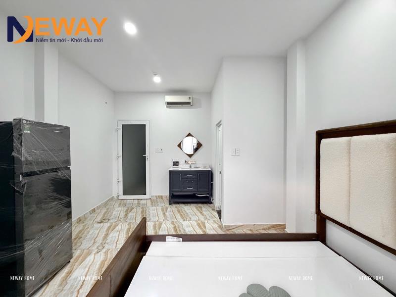 Cho thuê phòng trọ tân phú - studio bancol full nội thất - 0926051663 - 3