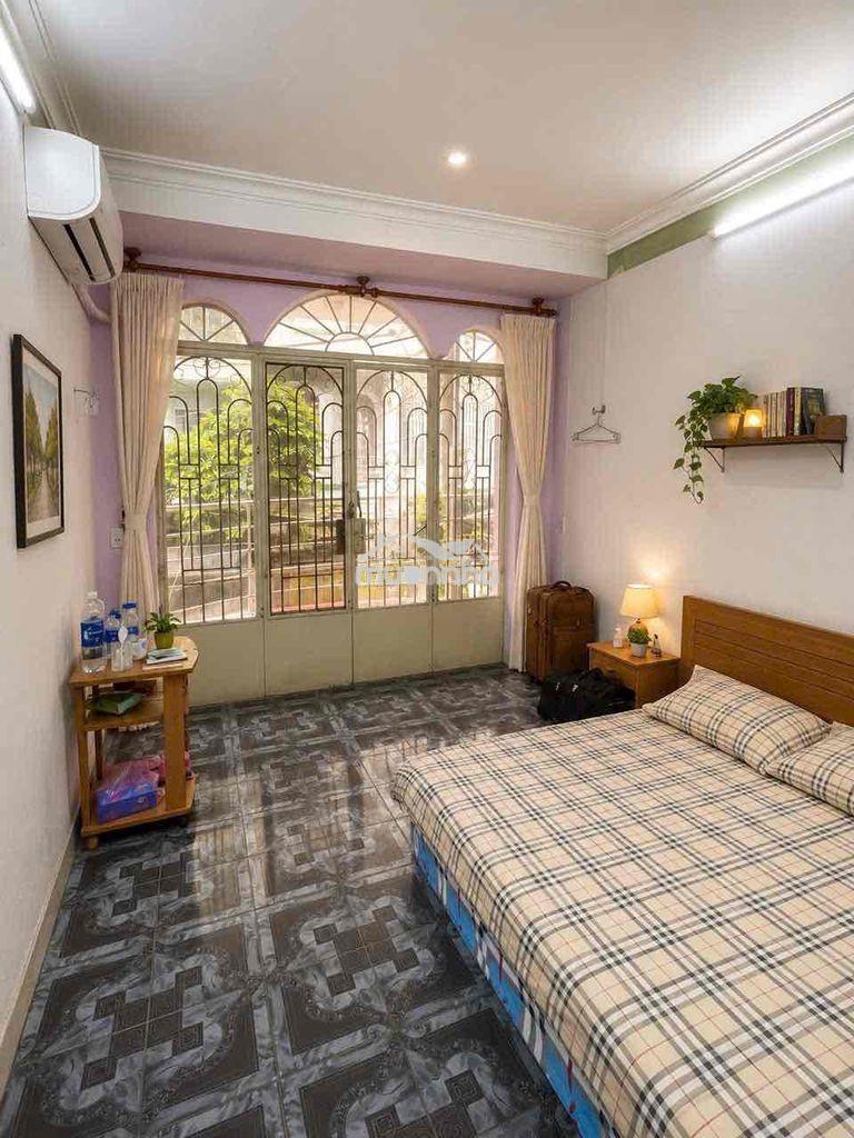 Cho thuê nhà hxh 8m hoàng hoa thám 3,5x14 1 trệt 2 lầu 4pn 3wc