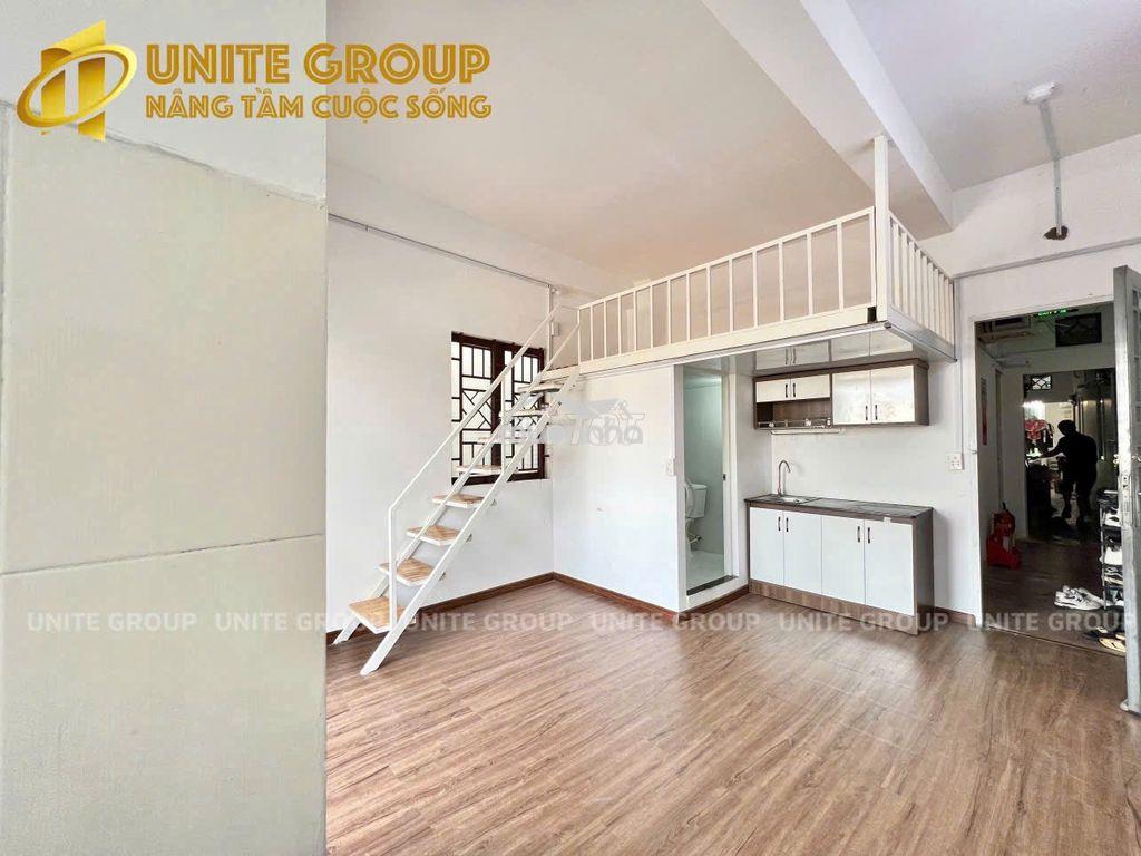 Cho thuê duplex 35m2 ban công siêu thoáng gần đh ftu, hutech, uth... - 2