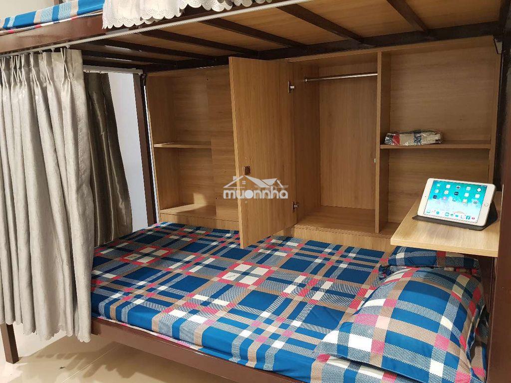 Phòng trọ - ký túc xá full nội thất, máy lạnh - quận tân bình - 3
