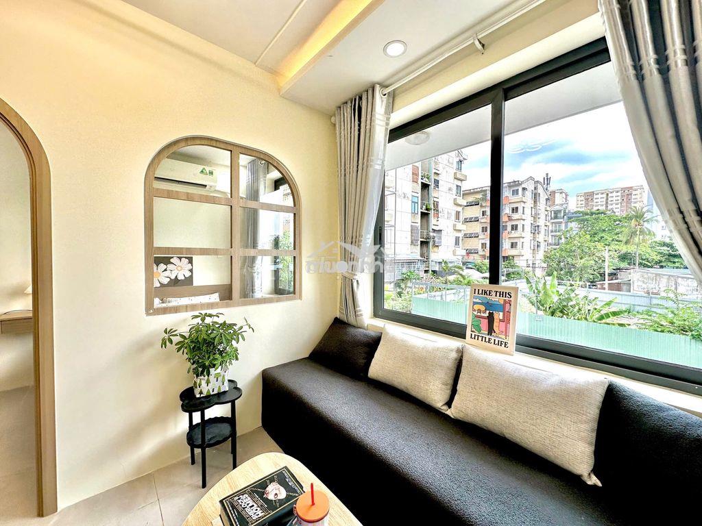 Hiếm! căn 1 phòng ngủ-tách bếp luxury-sát đh văn lang-tiện đi q1 - 2
