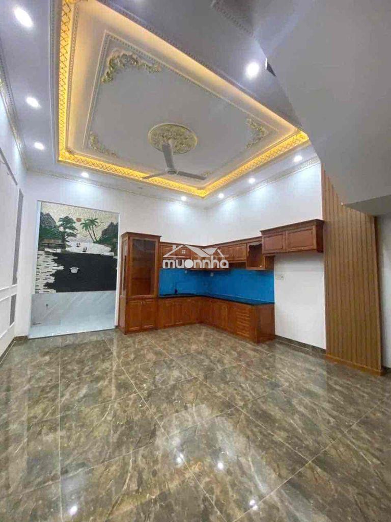 Nhà 1 trệt 2 lầu an phú,thuận an,80m2 có nội thất cơ bản,đường 7m - 2