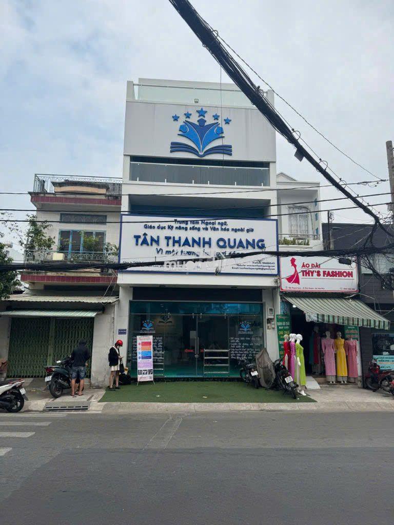 Cho thuê 60tr/tháng – bán toà nhà mt thạch lam – 3 lầu