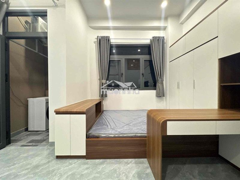 Studio bacol full nội thất bacol cửa sổ trời thoáng ngay aeon tân phú