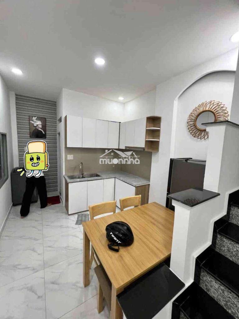 Nhà 2 tầng ở p12 - 33m² - nhỉnh 4 tỷ  - 2