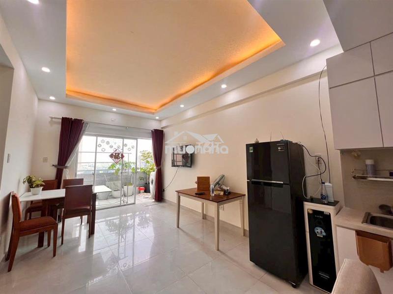Cho thuê vạn đô quận 4 77m2, 2pn 2wc 15 tr