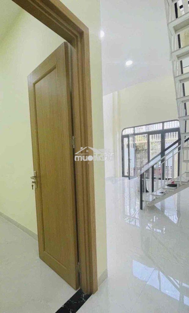 Bán nhà mới 2 tầng hẻm xe hơi hóc môn – ngang 5m – gần quốc lộ 22 – ch - 3