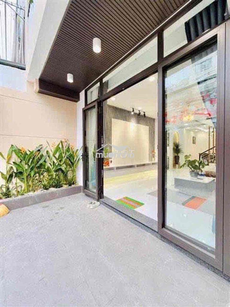 🏦 Nhà mới đẹp nc nup hẻm 158 phạm văn chiêu p9 - 2