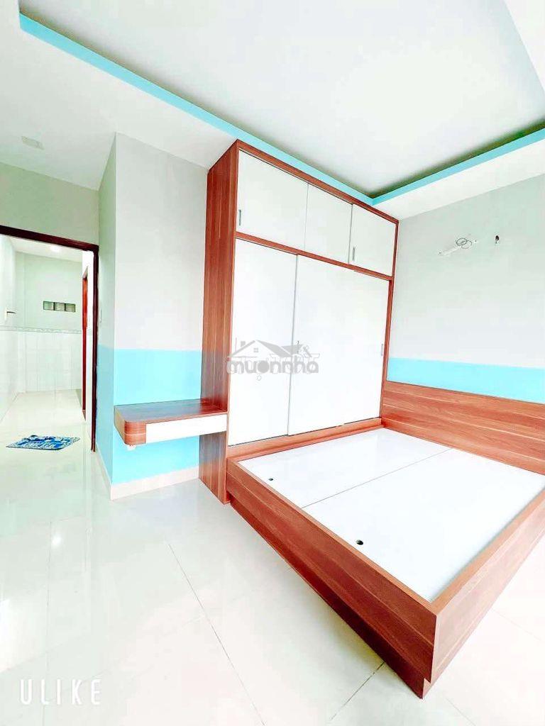 Nhà lê văn quới 4x14m đúc 3 tấm 4pn hẻm ô tô 1 sẹc - 4