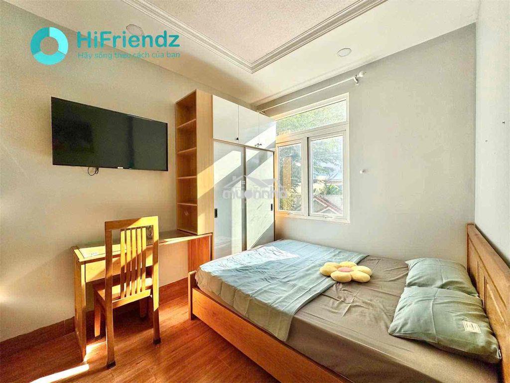 Studio cửa sổ đón nắng siêu đẹp, full nội thất gần cầu nguyễn văn cừ - 2