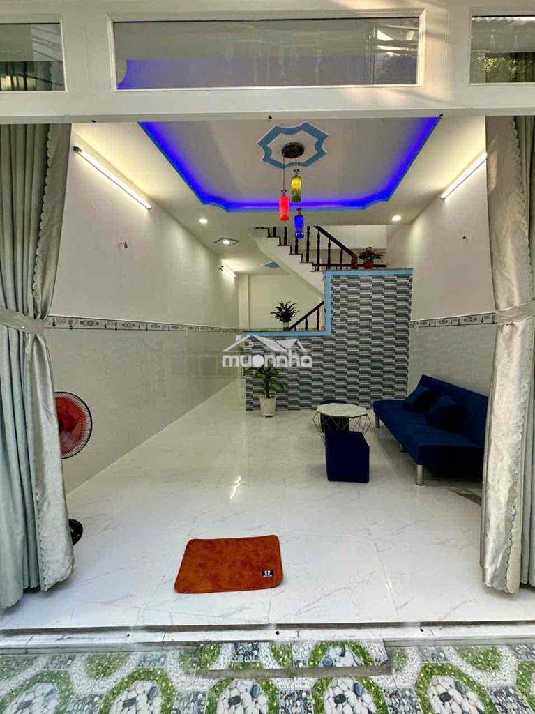 Chính chủ bán nhà 40m ,sổ hồng sẵn . 430tr hóc môn - 3