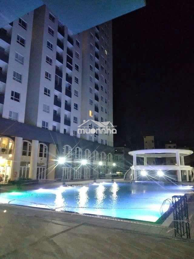 Cho thuê căn hộ mới 62m2, 2pn, tầng 14 dream home palace quận 8
