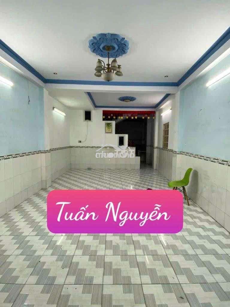 Cho thuê nhà hẻm huỳnh tấn phát (4x15m) 2pn - 2wc quận 7