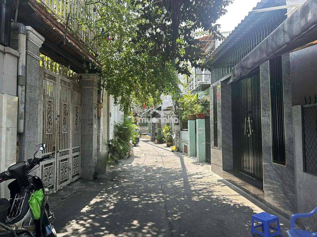 Cho thuê nhà  nc hxh 4pn  quang trung p10 q.gv - 3