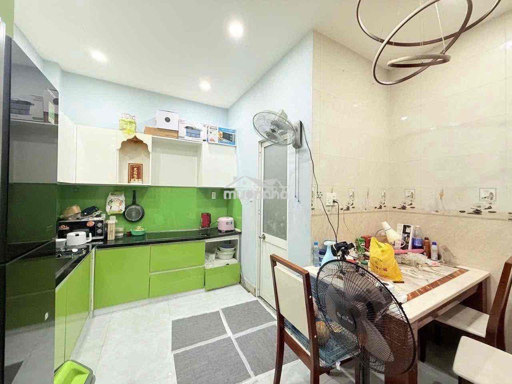 Cho thuê nhà lê văn sỹ 4x9 nhà mới 1 trệt 2 lầu sân thượng 4pn 2wc - 3