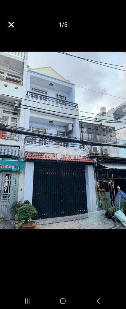 Nhà cho thuê hòa bình, tân phú (3pn 4wc) hẻm 8m thông, xe tải tới nhà
