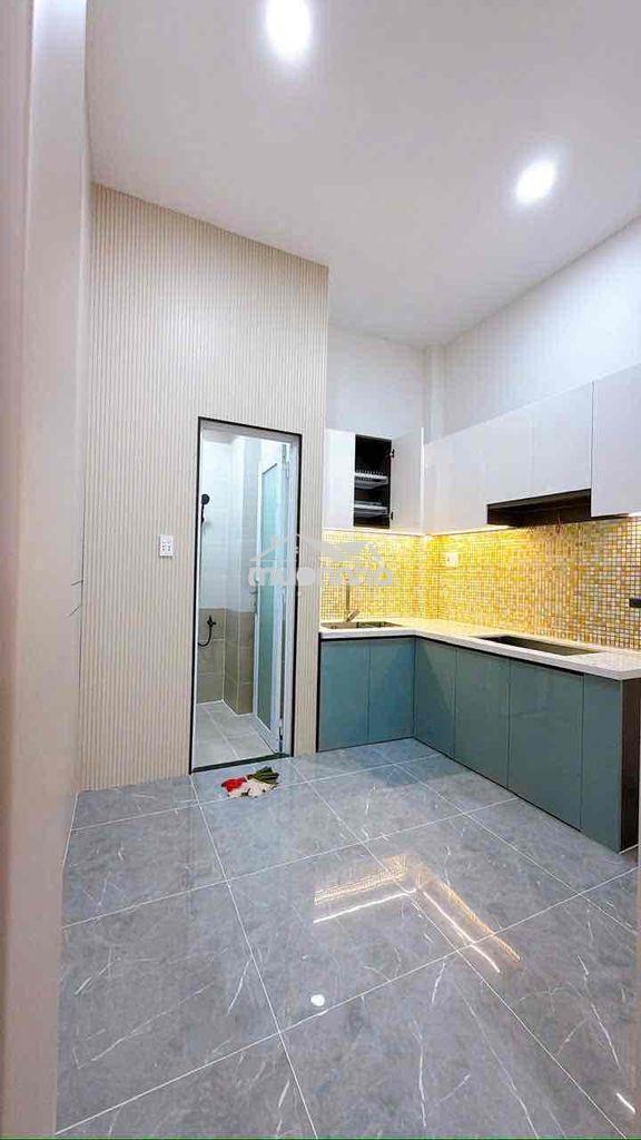 Bán nhà mới xây 4 tấm 1/ tôn đản 4pn giá 5 tỉ 2 tl - 2