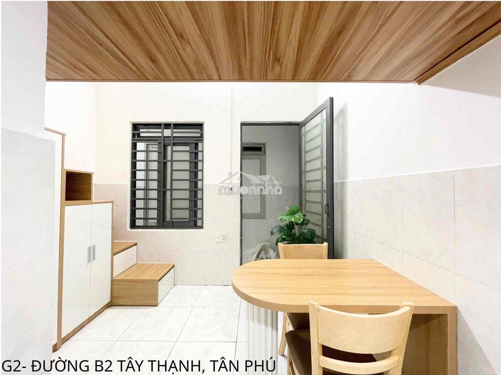 Cho thuê phòng gác cửa sổ full nội thất gần đại học công thương - 2