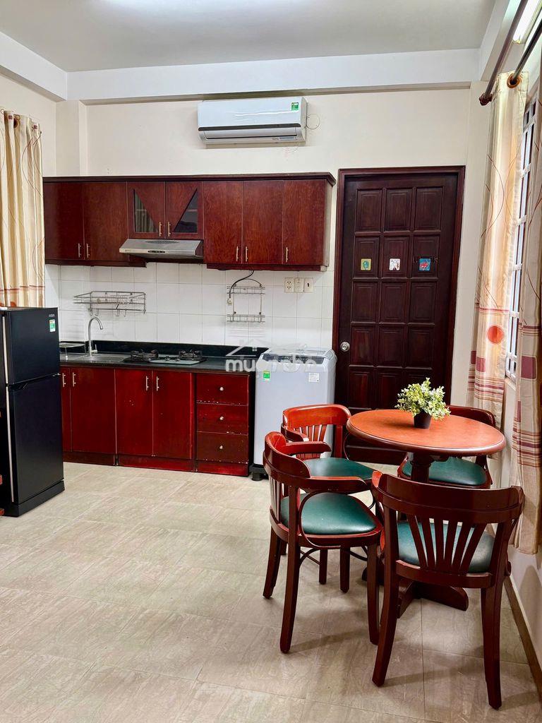 Cho thuê căn hộ tiện nghi mặt tiền điện biên phủ giáp quận 1 - 2
