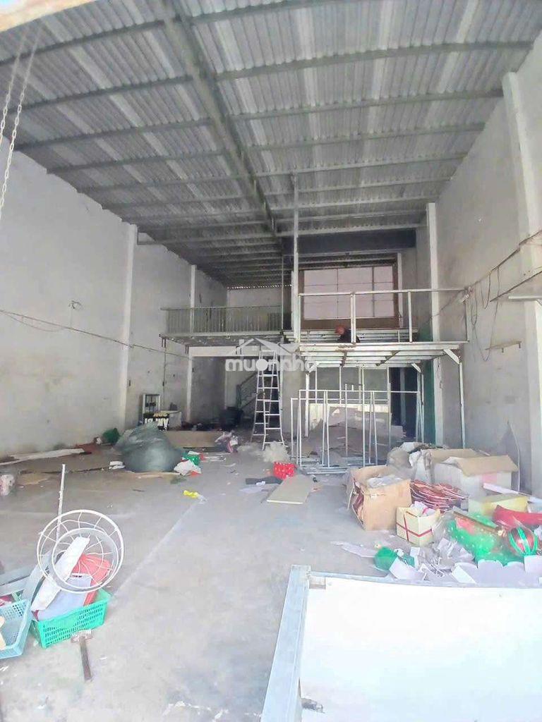 Kho cho thuê rẻ, dt 8×18 gác lửng, mặt tiền đường số 6, bình tân