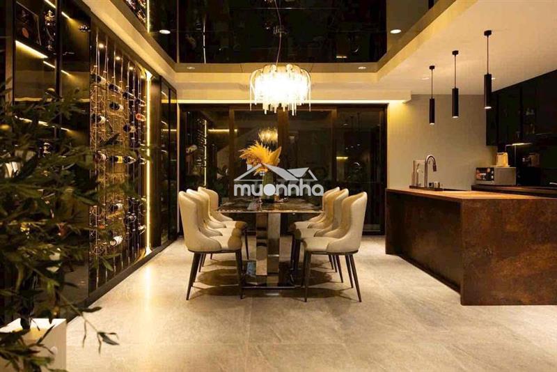 Biệt thự mini 5 tầng đặng thùy trâm 6x20m có thang máy chỉ 20,89 tỷ