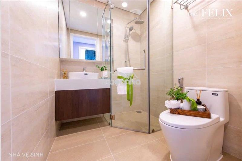 The felix cường đôla nguyễn du 61m² 2pn-2wc mới bàn giao, nội thất đẹp