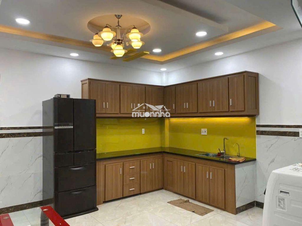 Cần cho thuê nhà p ttn đường dtg dt 5x15 1 trệt 1lửng 2lầu 5pn 6ws - 4
