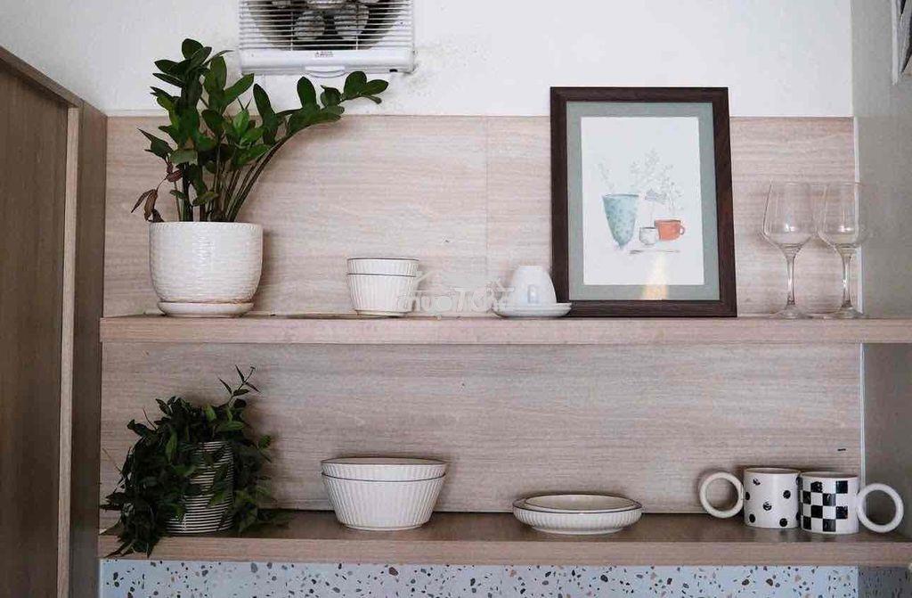 Cho thuê căn hộ dịch vụ tách bếp ngay nguyễn thị minh khai q1 gần q3, - 3