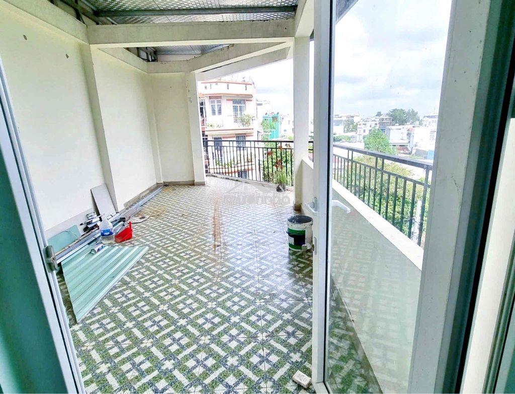 Bán nhà hẻm xe hơi 4 tầng kế chợ an nhơn -giá : 5 tỷ 2 - 4