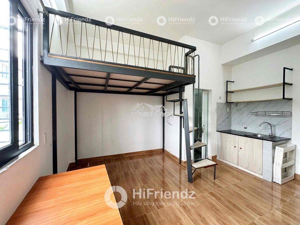 Phòng gác cửa sổ trời nội thất cơ bản cam kết y hình đúng giá - 4