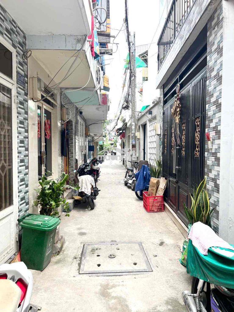 Ngay vincom quang trung - 4,3 x 8m - 2 tầng - khu dân trí